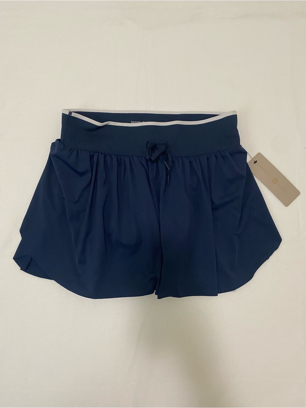 Harmony Balance Navy Blue 2-in-1 Athletic Skort